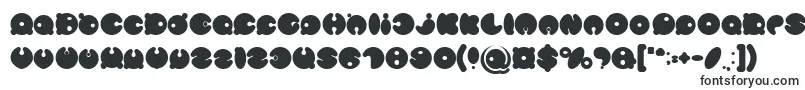 フォントMASTER PANDA Bold – 特定のフォント