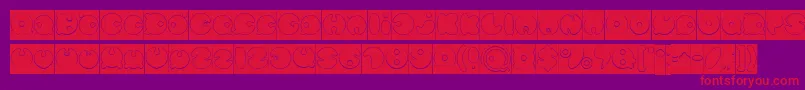 Lisätietoja MASTER PANDA Hollow Inverse-fontista MASTER PANDA Hollow Inverse-fontti – punaiset fontit violetilla taustalla