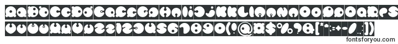 MASTER PANDA Inverse Font – Transparent Fonts