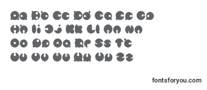 MASTER PANDA Light-fontti