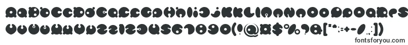 Шрифт MASTER PANDA – очень широкие шрифты