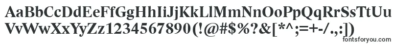 LidoStfCeBold Font – Official Fonts