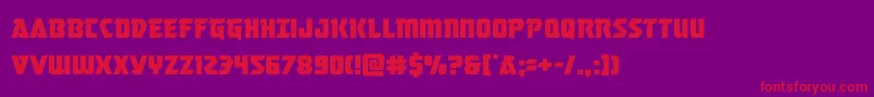 Подробнее о шрифте masterbreaker Шрифт masterbreaker – красные шрифты на фиолетовом фоне