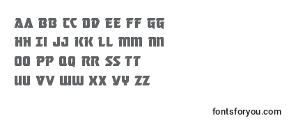 Masterbreaker Font