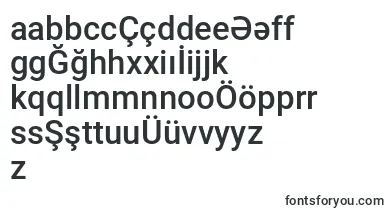 masterbreaker3dital font – azerbaijani Fonts