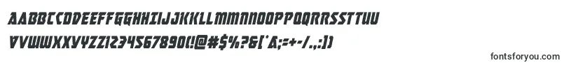 masterbreakercondital Font – OTF Fonts