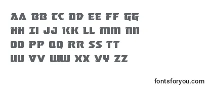 Masterbreakerexpand Font
