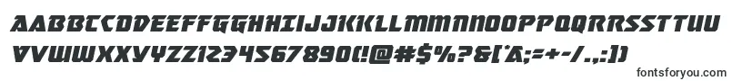 masterbreakerexpandital Font – TTF Fonts