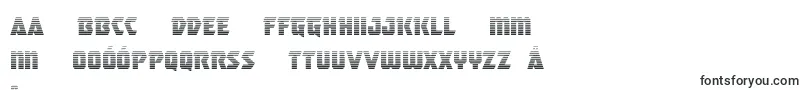 masterbreakergrad Font – Polish Fonts