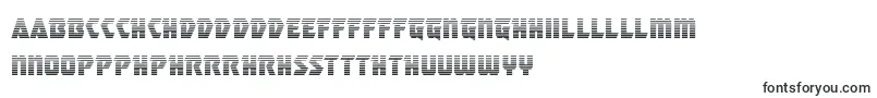 Шрифт masterbreakergrad – валлийские шрифты