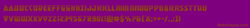 More about masterbreakerhalf Font masterbreakerhalf Font – Brown Fonts on Purple Background