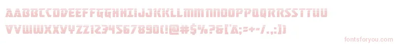 masterbreakerhalf Font – Pink Fonts