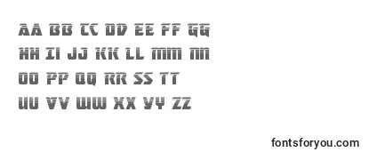 Masterbreakerhalf Font