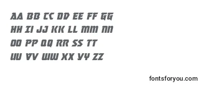 Masterbreakerital Font