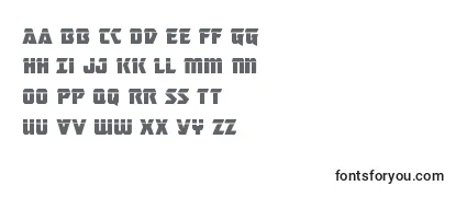 Masterbreakerlaser Font