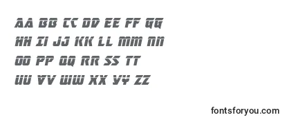 Masterbreakerlaserital Font