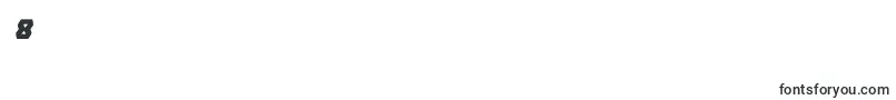 masterbreakertitleital Font – Fonts for Digit 8
