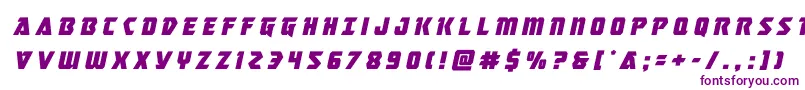masterbreakertitleital-fontti – violetit fontit valkoisella taustalla