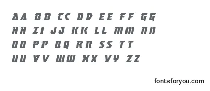 Masterbreakertitleital Font