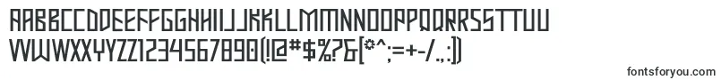 MASTOD  -fontti – Ilman serifejä olevat fontit