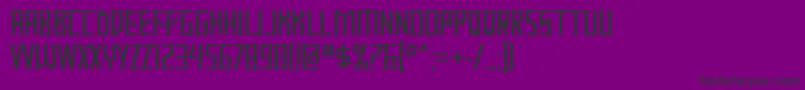 More about MASTOD Font MASTOD Font – Black Fonts on Purple Background