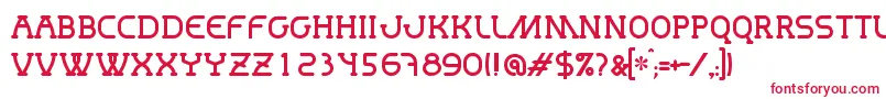 Mastum Font – Red Fonts