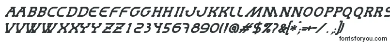 MastumBoldItalic-fontti – Käsinkirjoitetut fontit