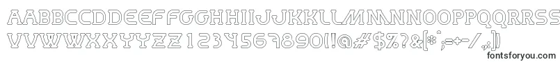 MastumHollow Font – Fonts for Microsoft Office