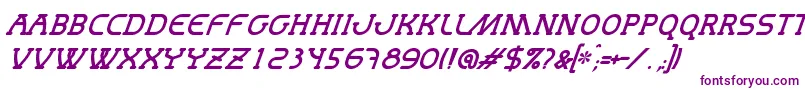 MastumItalic Font – Purple Fonts