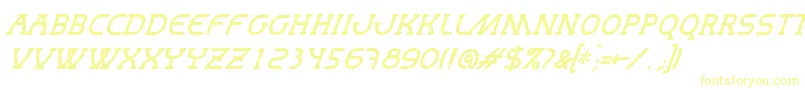 MastumItalic Font – Yellow Fonts