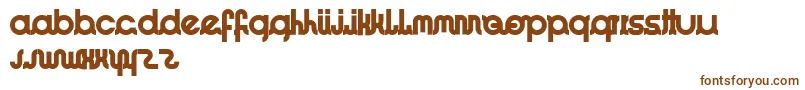 ImacoolRegular-Schriftart – Braune Schriften