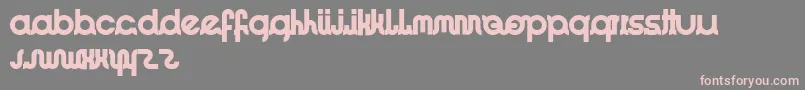More about ImacoolRegular Font ImacoolRegular Font – Pink Fonts on Gray Background