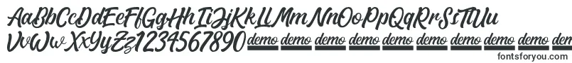 Matane   Demo-fontti – Koulu-fontit