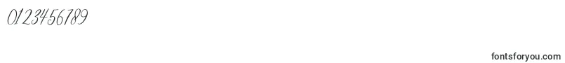 matania Font – Fonts for Numbers and Digits