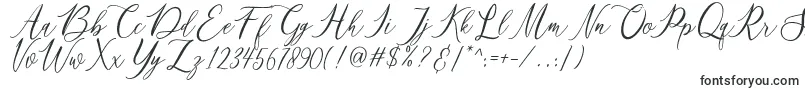 Шрифт matania – эзотерические шрифты