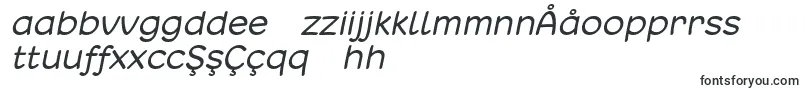 Matchinger Italic Font by 7NTypes Font – Uzbek Fonts