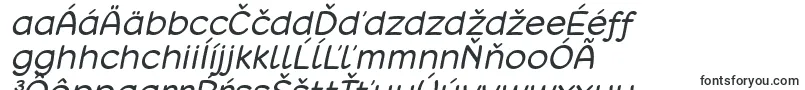 Matchinger Italic Font by 7NTypes Font – Slovak Fonts