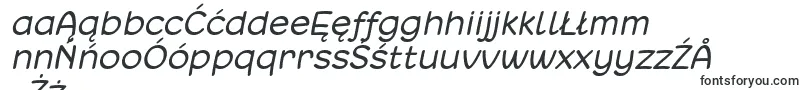 Matchinger Italic Font by 7NTypes Font – Polish Fonts
