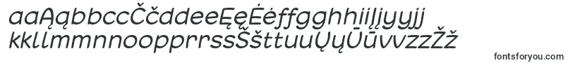 Matchinger Italic Font by 7NTypes Font – Lithuanian Fonts