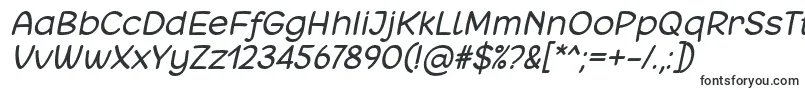 フォントMatchinger Italic Font by 7NTypes – Adobe Reader用のフォント