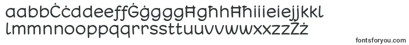 Więcej informacji o czcionce Matchinger Regular Font by 7NTypes Czcionka Matchinger Regular Font by 7NTypes – maltańskie czcionki