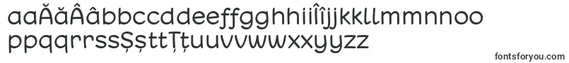 Matchinger Regular Font by 7NTypes-fontti – romanialaiset fontit