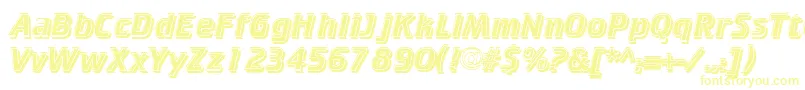 CkickSh Font – Yellow Fonts