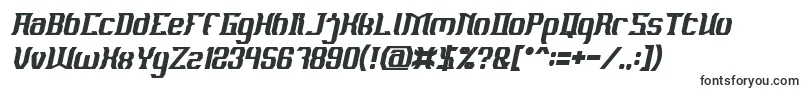 Шрифт MATERIAL SCIENCE Bold Italic – шрифты для Discord