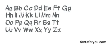 Обзор шрифта Matias Font