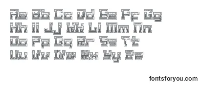 Review of the Matilda the iron lady Font