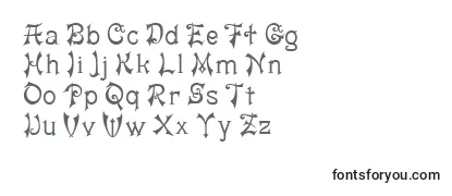 Обзор шрифта Matilda