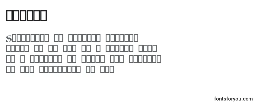 Matrix (133826) Font