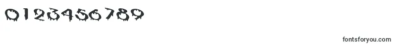 Matte    Font – Fonts for Numbers and Digits