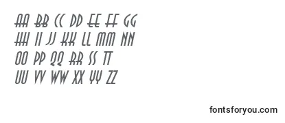 Обзор шрифта AnastasiaItalic